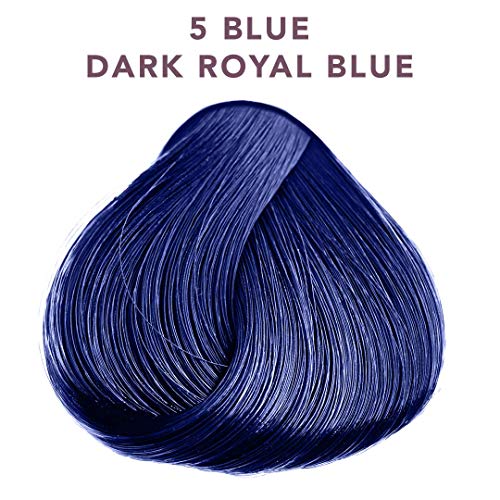 Tinte completo para cabello Satin azul oscuro real miniatura 2