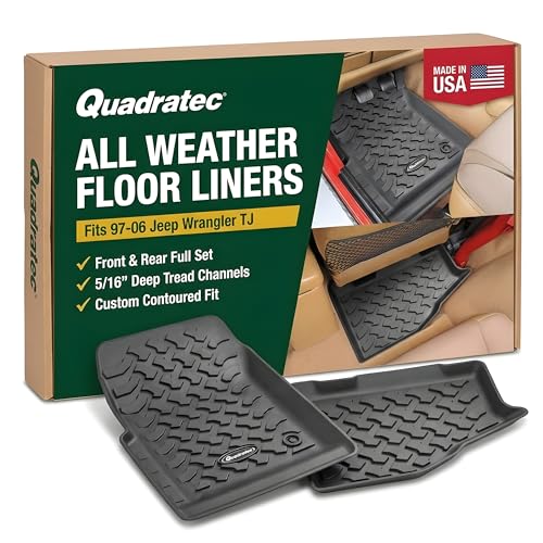 Quadratec Ultimate Floor Liners