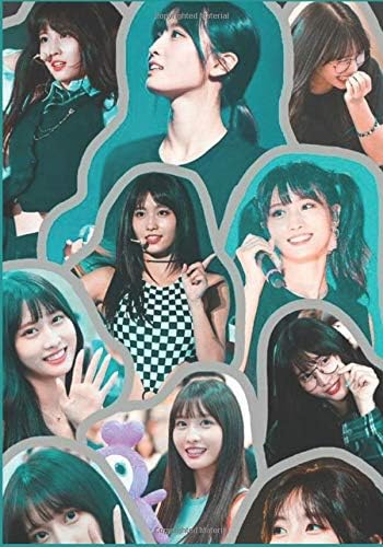 TWICE 'Momo' Collage Journal