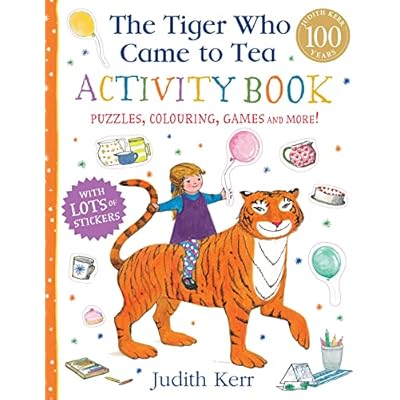 The Tiger Who Came to Tea Activity Book
