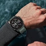 CFXHWZH Silikonowa bransoletka Quickfit kompatybilna z Garmin Fenix 8/8 Pro 51 mm / Fenix 7X/7X pro /6X/6X pro /5X/5X Plus / 3 HR,26 mm, sportowa bransoletka zamienna do Descent Mk2i/Mk3i/Tactix 8