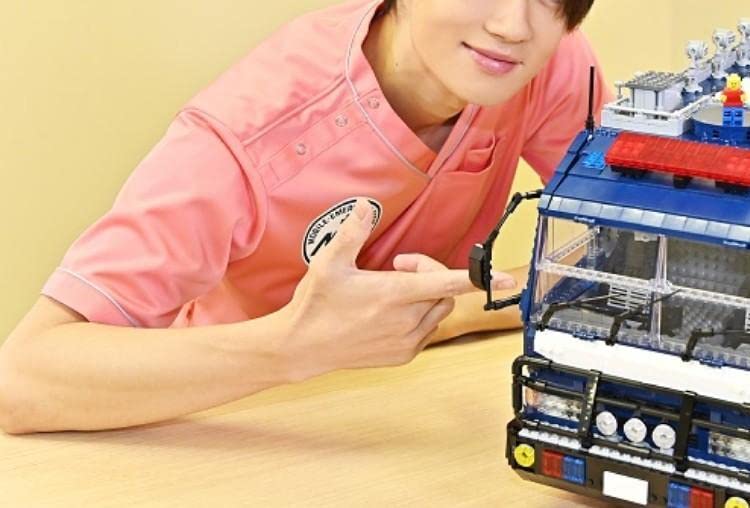 Amazon.co.jp: TOKYO MER 〜走る緊急救命室～ スクラブ Lサイズ