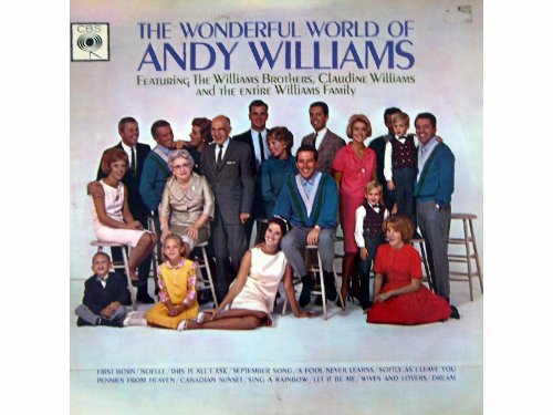 Album Art for Wonderful world of (UK, #sbpg62247) [Vinyl LP record] by Andy Williams