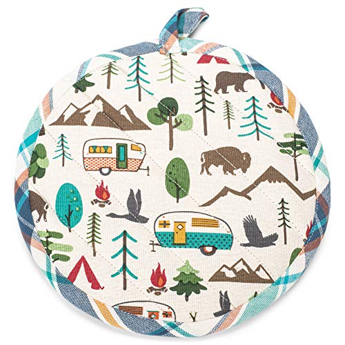 Happy Camper Potholder Gift Set #TOP4