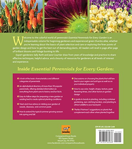 Essential Perennials For Every Garden: Selection, Care, And Profiles For Over 110 Easy-Care Plants (Companionhouse Books) Gardening Advice For Design, Extending The Flower Growing Season, And More #TOP1