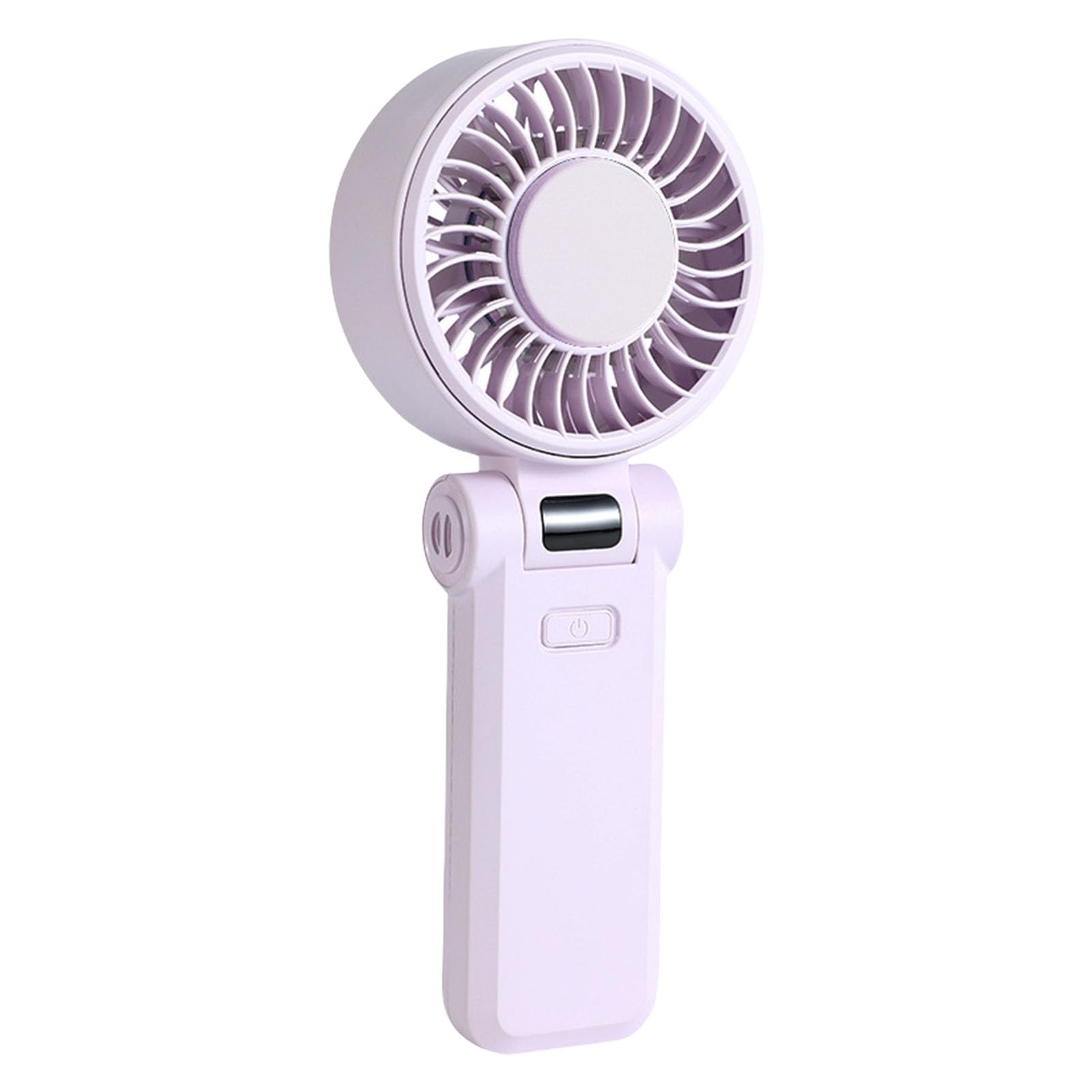 Petit ventilateur de bureau rechargeable pour maison et espace de travail