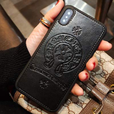 APPLE HUAWEI black crowe new 2019 / fashion e leat her nova 3i WaterProof Protective mobile Phone Case COVER anti-Scratch Slim Back Panel Shock aborsPtion CellPhone Shell ——