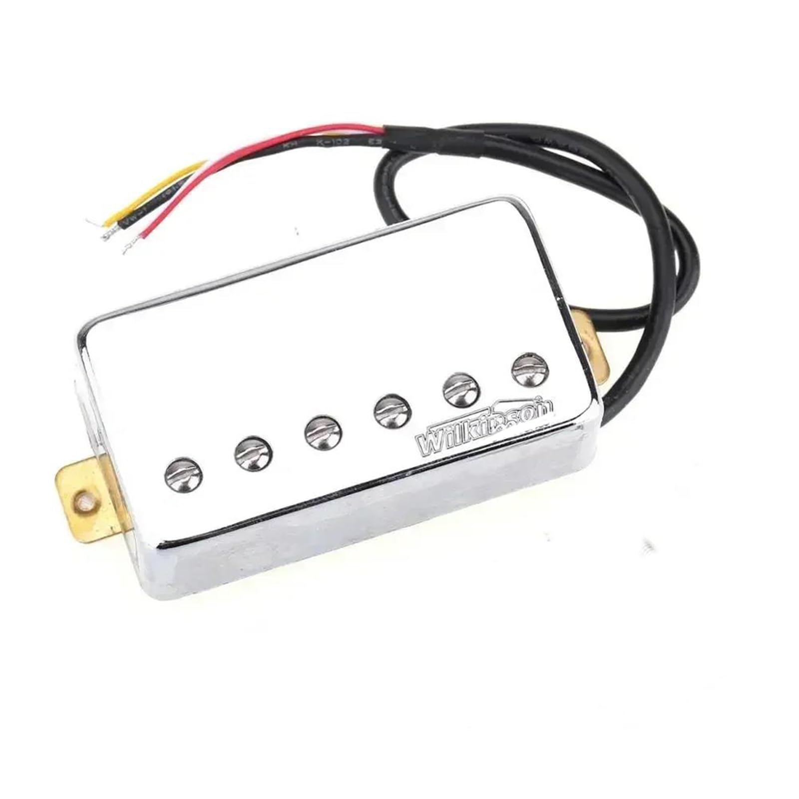 Zestaw przetworników Humbucker w stylu vintage Tone chromowany Przetworniki Instrumentów Gitary Elektrycznej