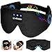 Price comparison product image Sleep Headphones, Bluetooth Sleep Mask 3D Sleeping Headphones Blackout BlindfoldPerfect for Side Sleepers,Yoga,Meditation Great Gift for Men Women (3D Black)
