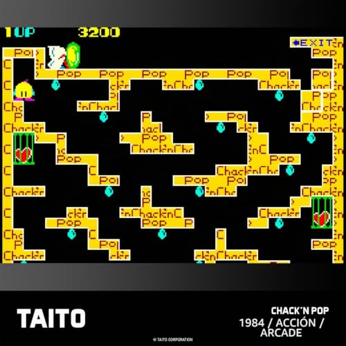 Blaze Evercade Colección de Arcade Taito 1, cartucho con manual a color 5