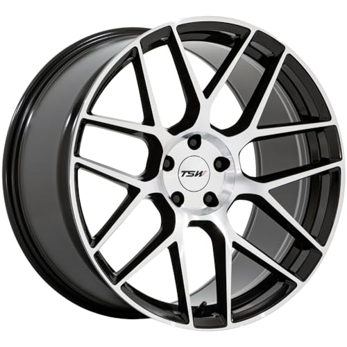 TSW TW002 18X8.5 5X4.5 G-BLK-MCH 35MM Custom Wheel