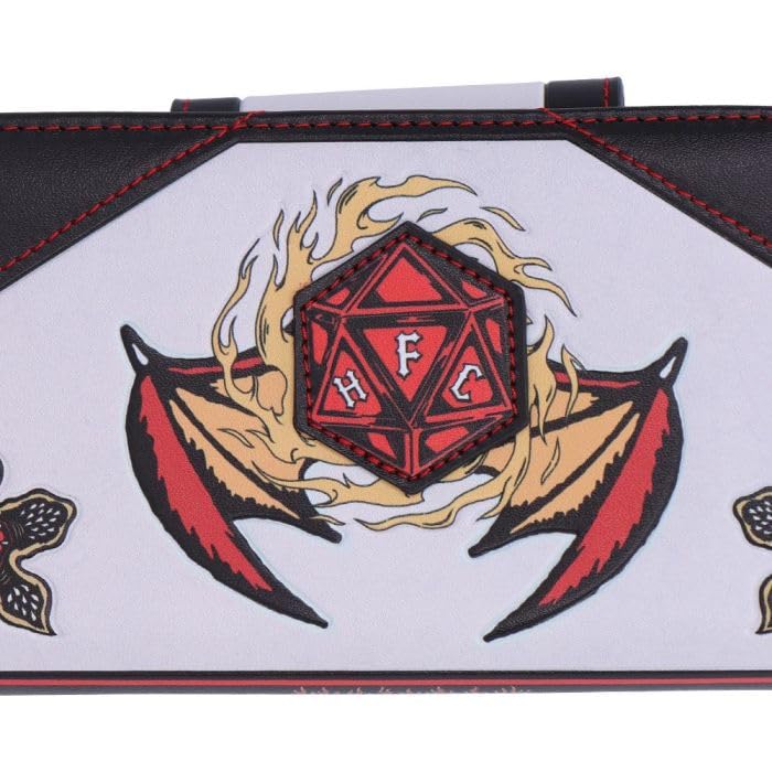 Hellfire Club portefeuille Stranger Things résistant et compact