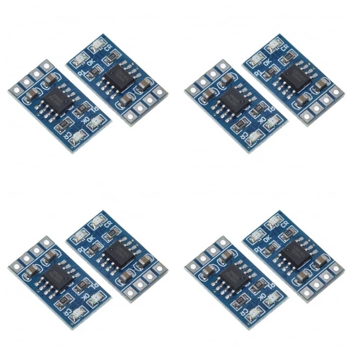 (4 pc) Flyrobo SD05CRMA Mini Solar Lithium Battery Charger Module-image-32