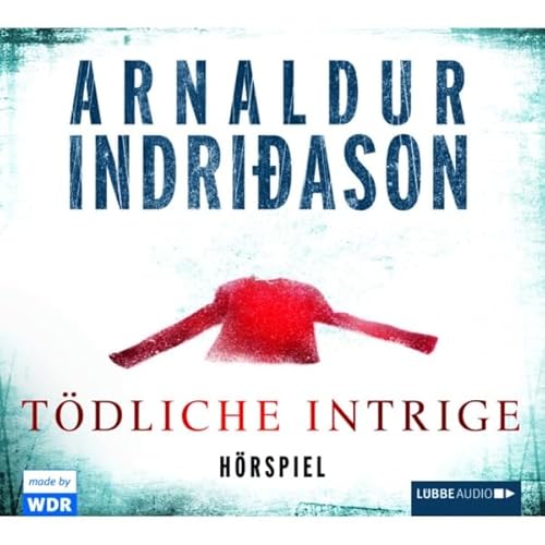 T&ouml;dliche Intrige Audiolivro Por Arnaldur Indri&eth;ason capa
