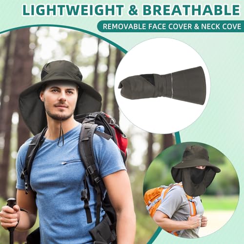 Sombrero de pescador para hombre con protección solar UPF 50+ miniatura 3