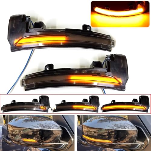 Luz de señal de giro dynamic para retrovisor Discovery 4: soluciona parpadeos lentos 3
