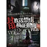 封印!!放送禁止検証動画FILE Vol.20 恐怖の心霊廃村、廃ホテルの全貌が明らかになる。 [DVD]