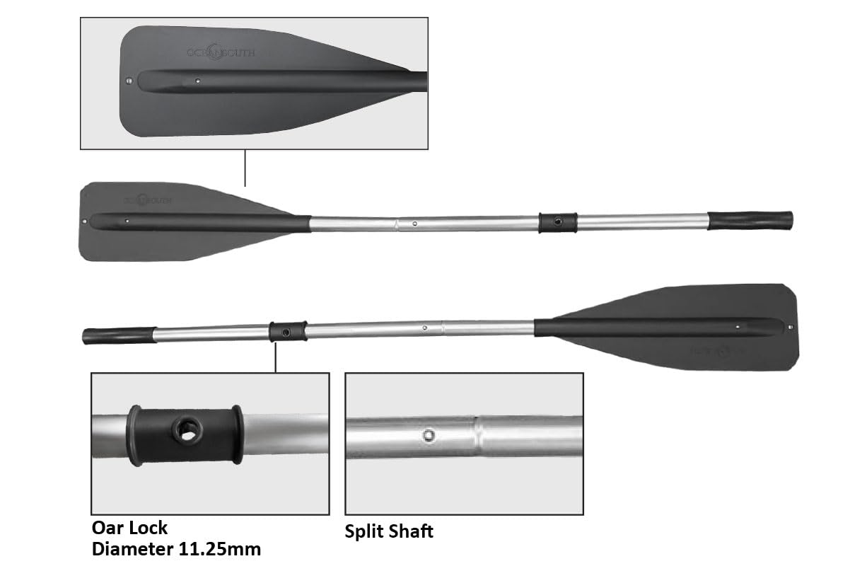 Oceansouth Remi gonfiabili in 2 pezzi (1,36 m)