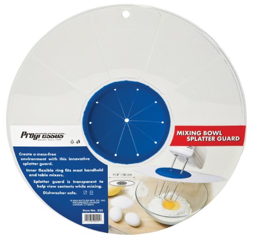 Protector contra salpicaduras para tazón de 12 pulgadas miniatura 1