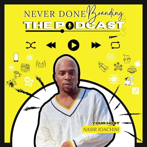 Couverture de Never Done Branding