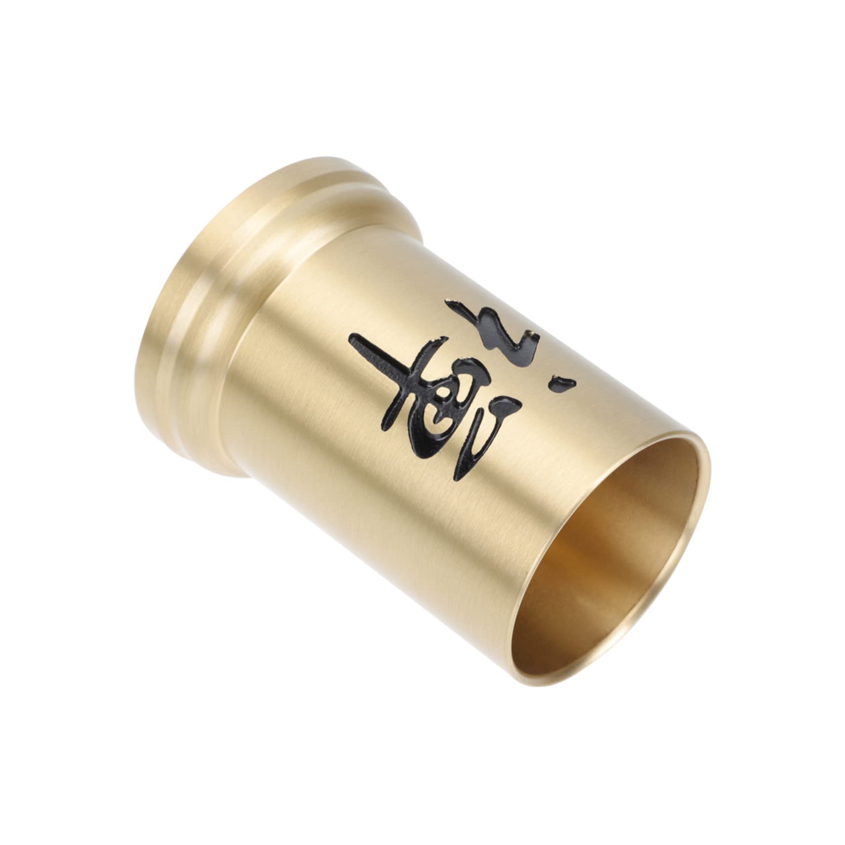 Levemolo 1Pc Pure Copper Tea Cup Cage Elegant Storage Container for Tea Ceremony Accessories Compact Teacup Basket for Home and Tea House Use Lightweight Design for Various Tea Tools