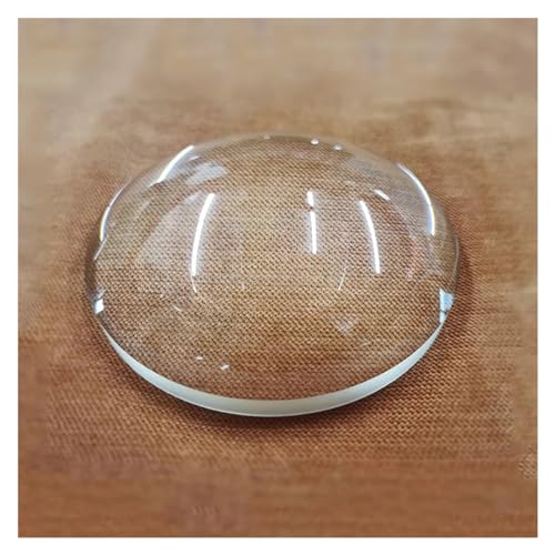 プリズムと万華鏡 直径 55 ? 98 ミリメートル光学エッジなし平凸レンズコンデンサー調節可能な懐中電灯 理科教室光学キット (Size : D93H22.5F145mm)