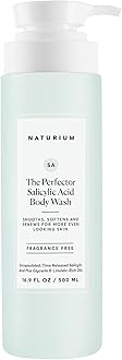 The Perfector Salicylic Acid Body Wash, Gentle & Smoothing Cleanser, 16.9 oz