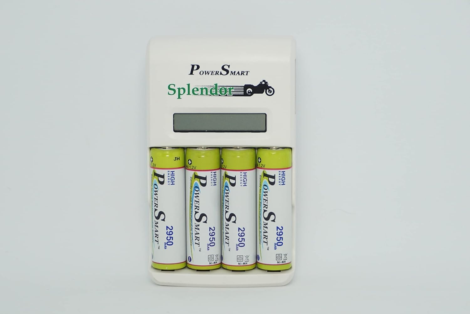 PS 346 Splendor AA-AAA NiCd-NiMH 4 Hour LCD Fast Auto Cut Off Charger with 2950 mAh 4 AA Cells Ready to Use Rechargeable Battery-image-33