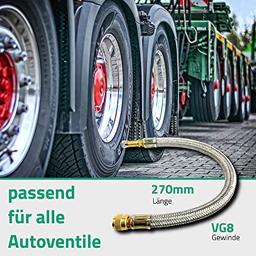 Motoscale Prolunga per valvola del pneumatico di