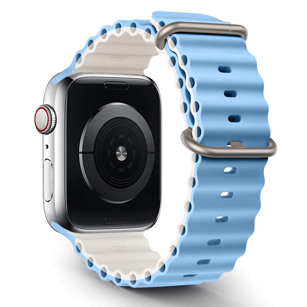 Amazon.co.jp: TANAKEY オーシャンバンド 対応 Apple Watch Ultra 49