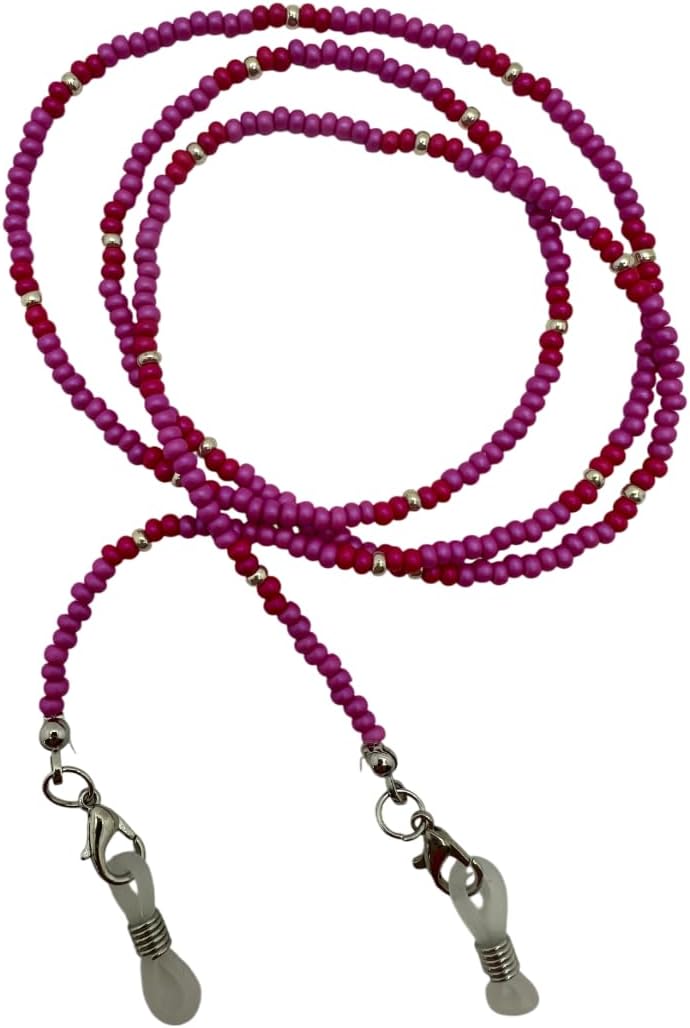 Handmade Glass bead Eyeglass Chains for Women Glasses Chain, Colorful Eyeglass Chains, Glasses Strap for Women, Eyeglass Accessories.