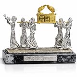 3 ARCHES USA The Ark of The Covenant Model Being Carried from The Levites...