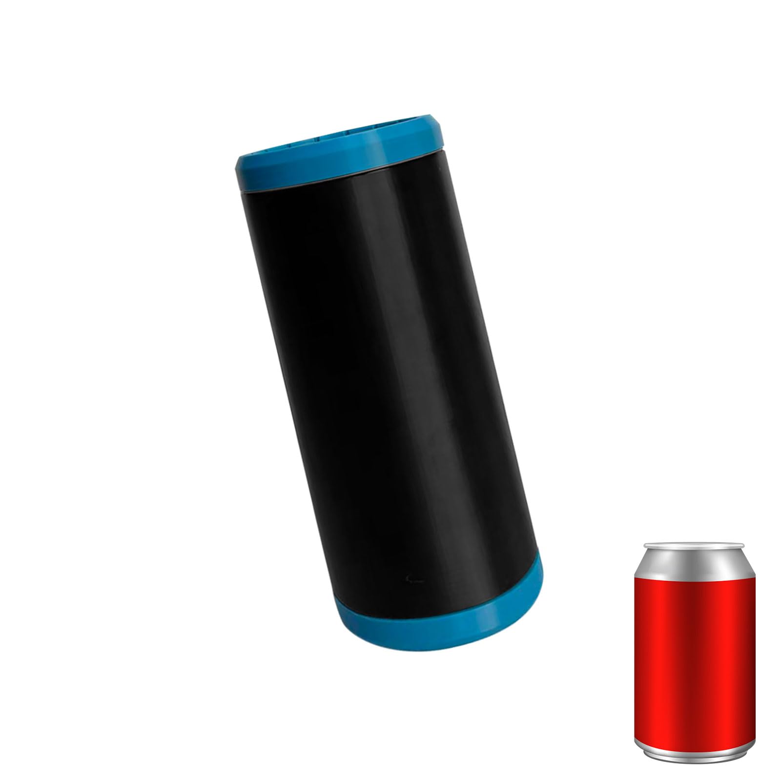 Tsophreniq Can Cooling Holder for 12oz Cans Double Drink Reloader Stacking Sleeve Funny Outdoor Camping Tailgating Insulated Beverage