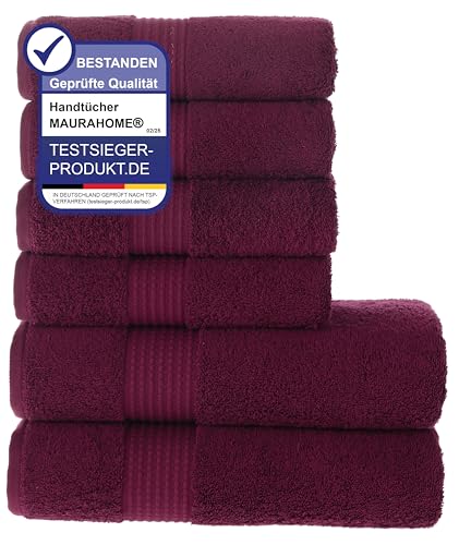 Luxus Badehandtuch Set, 100% Baumwolle
