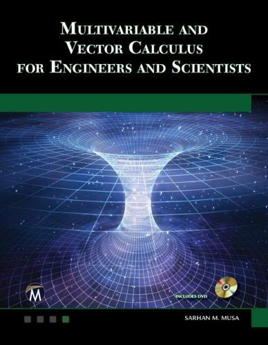 Preisvergleich Produktbild Multivariable and Vector Calculus for Engineers and Scientists (Engineering)