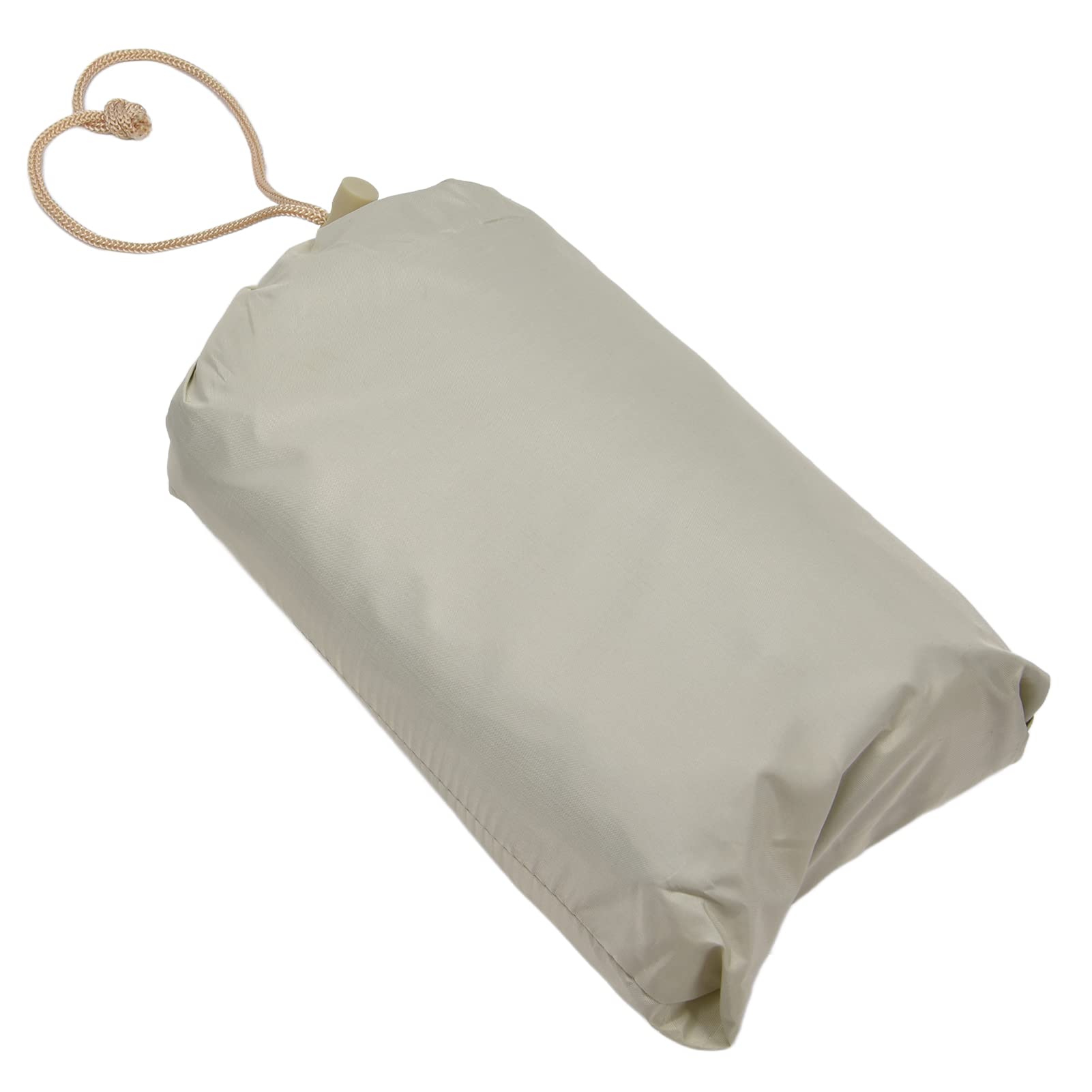 Cubierta Impermeable para Fuente de Jardín, Tela Oxford 210D Cubierta Impermeable Duradera para Fuente de Exterior 173x122cm para Invierno para Fuentes de(Coincidencia de color de café de arroz)