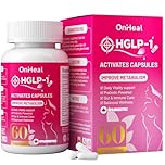 OnHeal GLP-1 Fat-Burning Capsules | Metabolize Carbohydrates and Fat - Suppress Appetite, Enhance Satiety - Unisex Weight Loss Supplement - Keto-Friendly - 60 Capsules