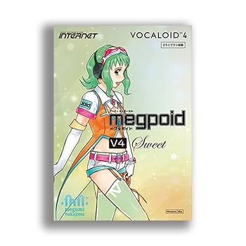 Amazon.co.jp: INTERNET GUMI VOCALOID4 Library Megpoid V4