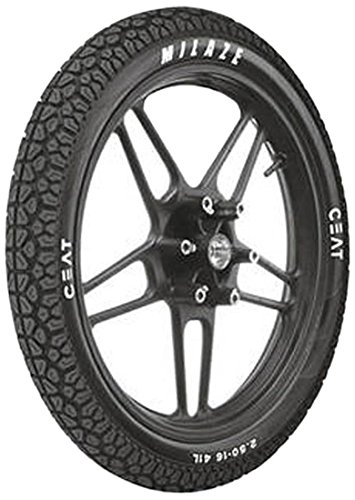 Ceat Milaze 3.00-18 PunctureSafeTubeless Bike Tyre,Rear