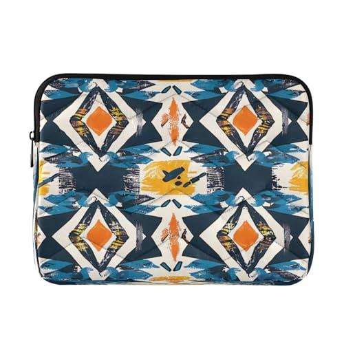 Funda para portátil 13-14 pulgadas impermeable con diseño tribal