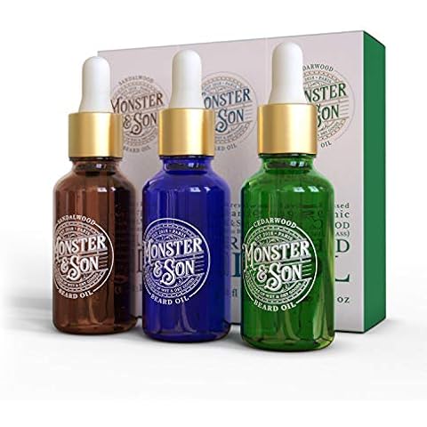 Monster&Son Beard Oil Variety Pack Cover