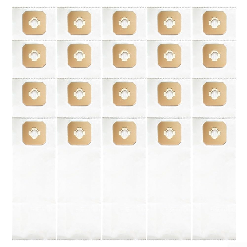 Vacuum Bags for Vacuflo DB5000 DB7000 4-Pack(Annual Sets)