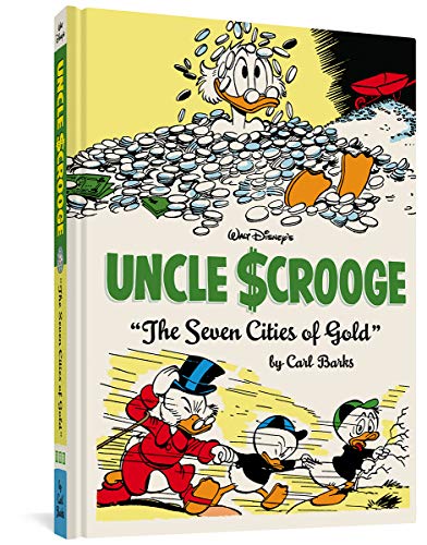 Walt Disney's Uncle Scrooge "The Seven Cities of Gold": The Complete Carl Barks Disney Library Vol. 14 (The Complete Carl Barks Disney Library, 14)