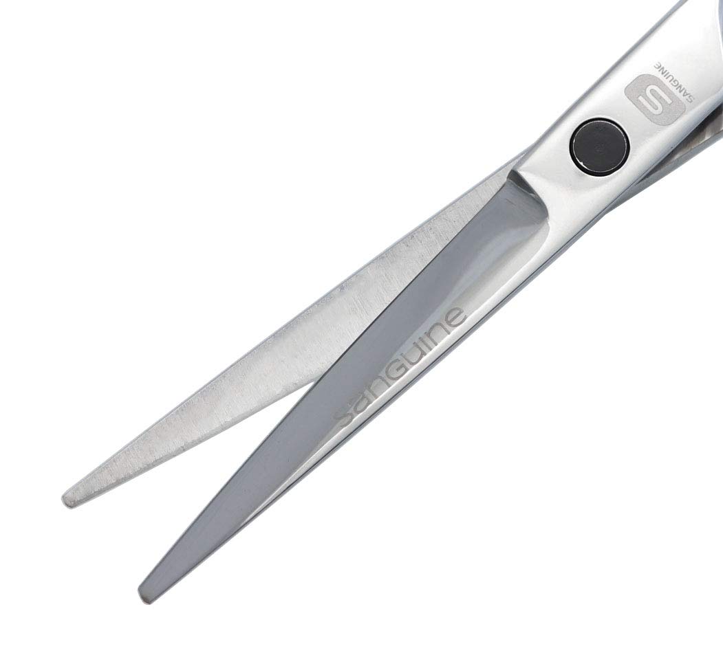 Professionelle Friseurschere 14 Cm Aus Chromstahl - Rasiermesserscharf, Für Heim & Salon