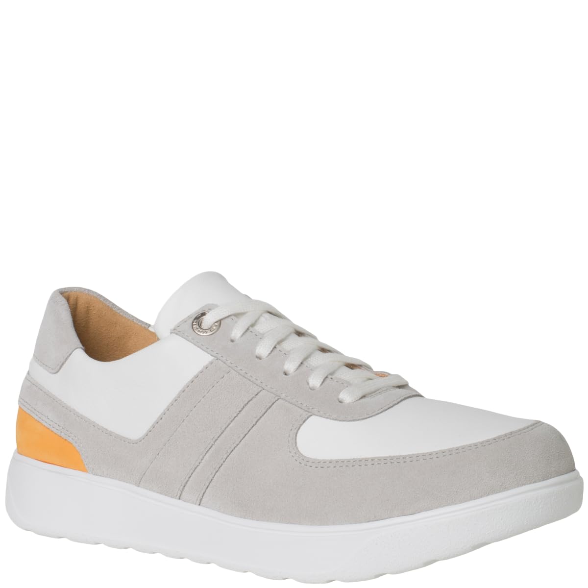Ganter Women's Kelly Sneaker, Milk, 8.5 UK