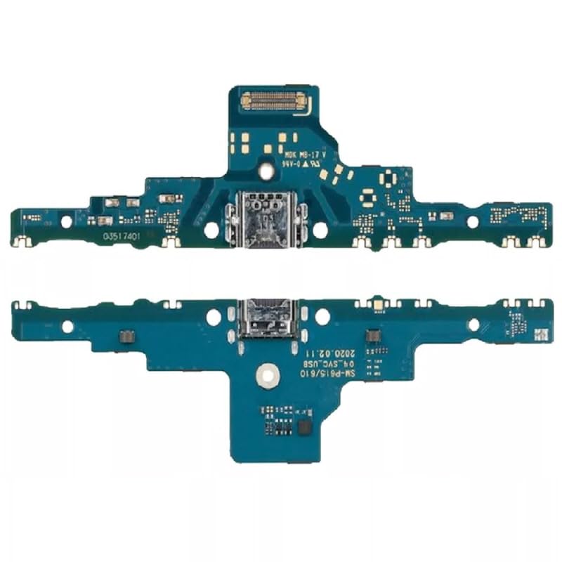 for Galaxy Tab S6 Lite USB Charger Charging Port Dock Connector USB Port Board Type C Replacement for Samsung Galaxy Tab S6 Lite SM-P610 P615