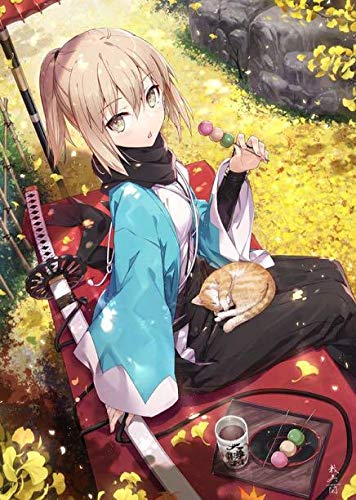 Amazon.co.jp: FGO 沖田さん秋日和 B1Wスエードタペストリー