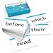 Attractivia Sight Words Magnetic Flash Cards 2nd Grade - 46 Large Cards for Literacy of Beginning Readers, Homeschool, Teachers and ESL