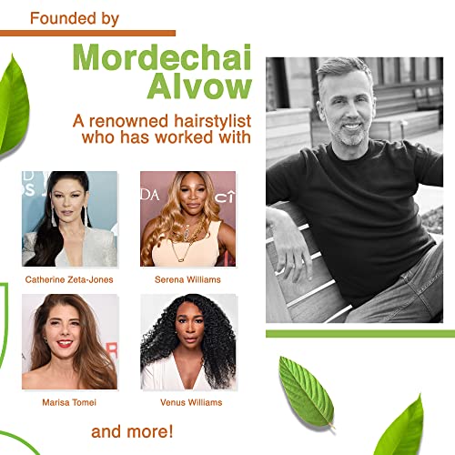 Yarok Natural Leave In Hair Conditioner Spray - Dry Hair Moisturizer, Heat Protectant Spray, & Detangler With Apricot, Primrose, Grapeseed, Jojoba, & Olive Oil For Styling & Nourishment, 8Oz #TOP5