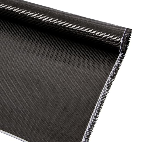 Carbon Fiber Fabric Roll 6.5ft x 12